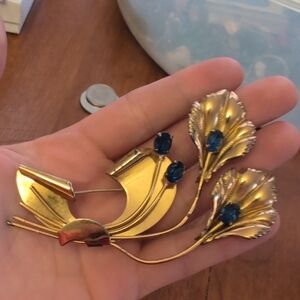 Coro Sterling Silver Broach